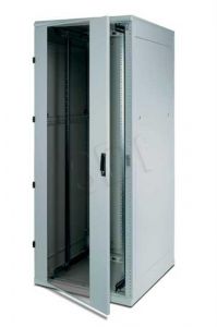 Triton Szafa rack 19\  stojąca RMA-15-A66-CAX-A1 (15U, 600x600mm, przeszklone drzwi, kolor jasnosza