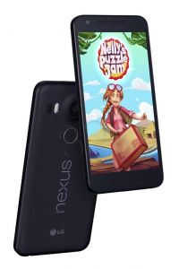 Smartphone LG Nexus 5X (H791) 32GB 5,2\ czarny LTE
