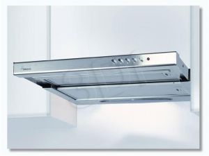 Okap Teleskopowy Akpo WK-7 LIGHT 60 INOX (Inox 197m3/h 600mm)