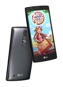 Smartphone LG Magna (H500F) 8GB 5\ Tytanowy/Czarny