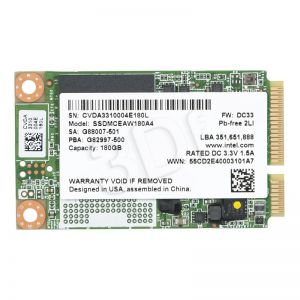 INTEL 530 SSD MLC 180GB mSATA SSDMCEAW180A401
