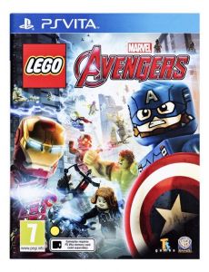 Gra PS Vita Lego Mervel\s Avengers
