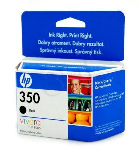 HP Tusz Czarny HP350=CB335EE, 200 str., 4.5 ml