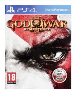 Gra PS4 God of War III Remastered