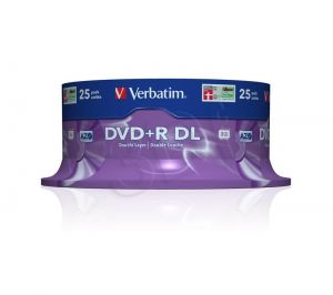 DVD+R Verbatim 8,5GB 8x