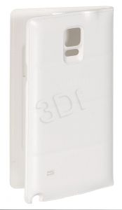 Samsung Etui do telefonu Flip Wallet 5,7\ Galaxy Note 4 białe