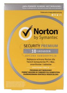 NORTON SECURITY PREMIUM 3.0 25GB PL 10D/12M CARD MM