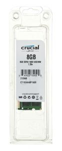 Crucial DDR3 SO-DIMM 8GB 1600MT/s (1x8GB) CT102464BF160B